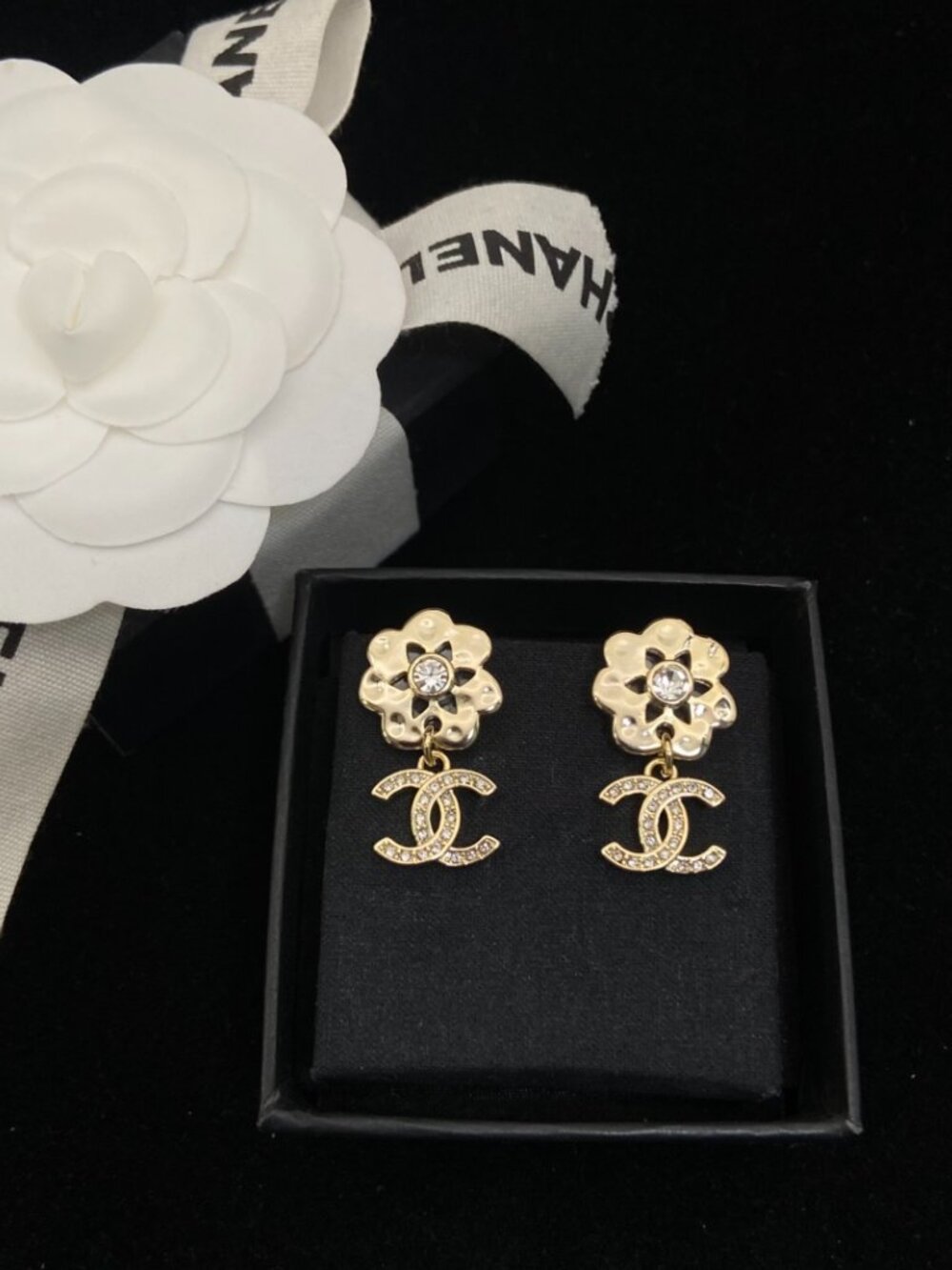 Chanel earrings